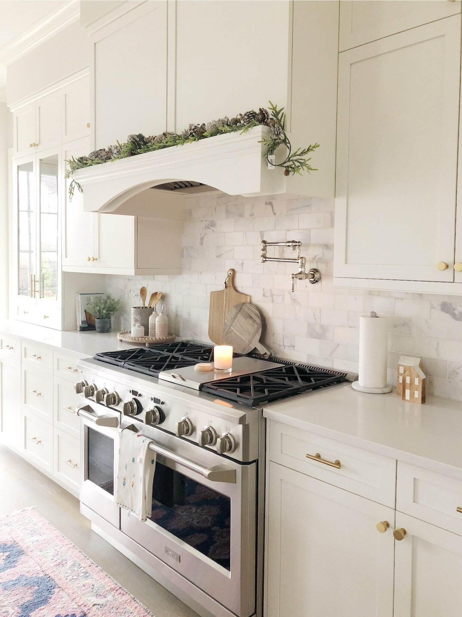 Christmas Kitchen Tour Hosted by My Friend Tammy