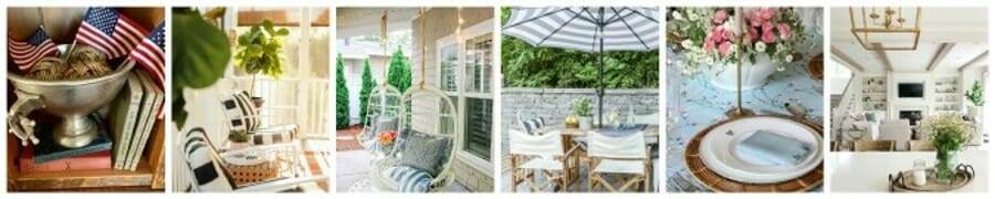 blogger home tours