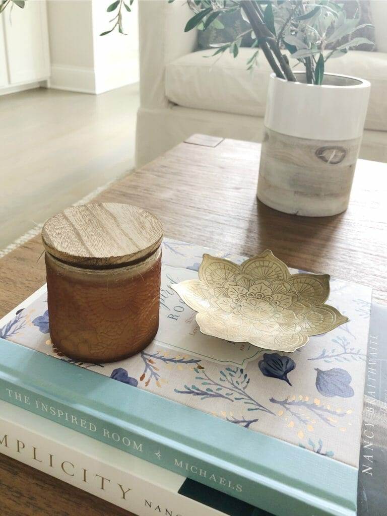 trinket dish coffee table
