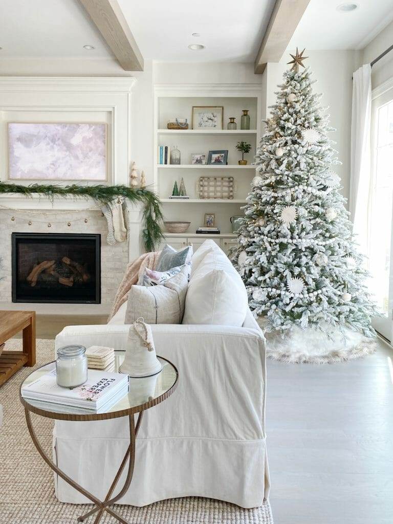 Christmas Living Room Style