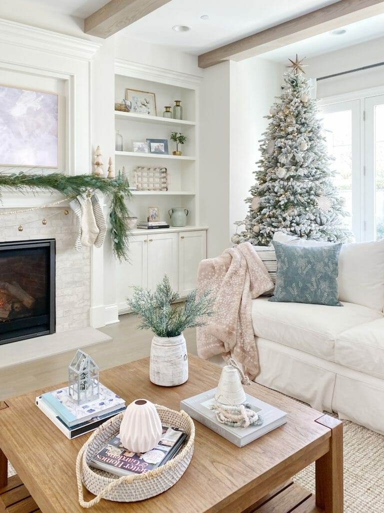 Christmas Living Room Style