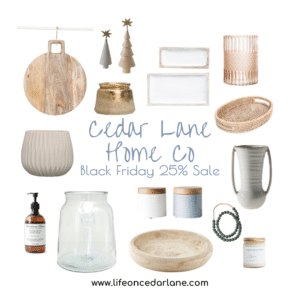 Cedar Lane Black Friday shopping