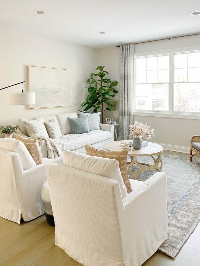 swivel chairs in loft