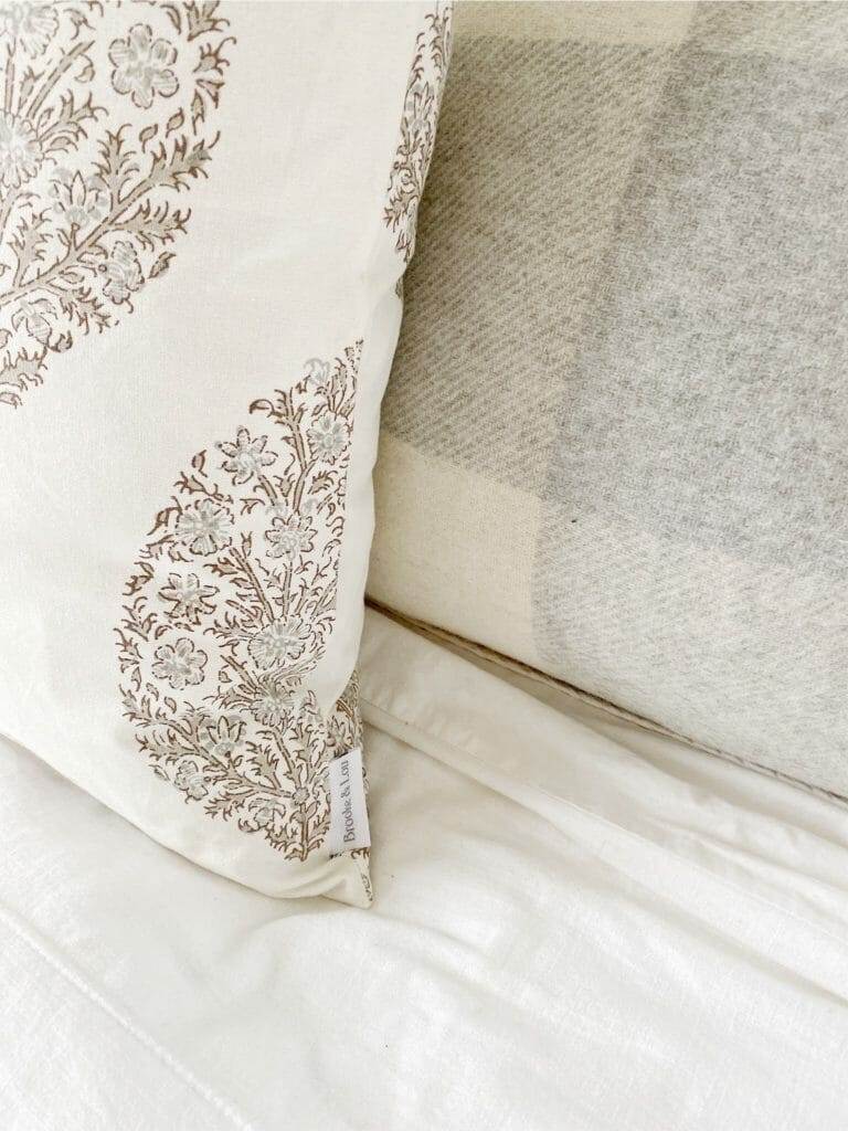Brooke & Lou pillows