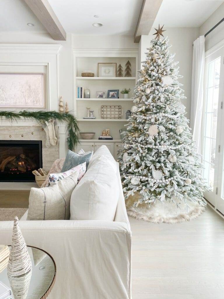 King of Christmas Queen Flock tree