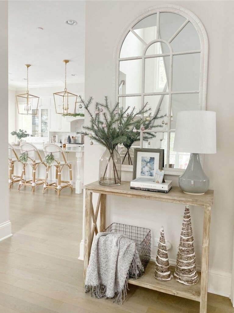 Entryway Christmas Home Tour 2019