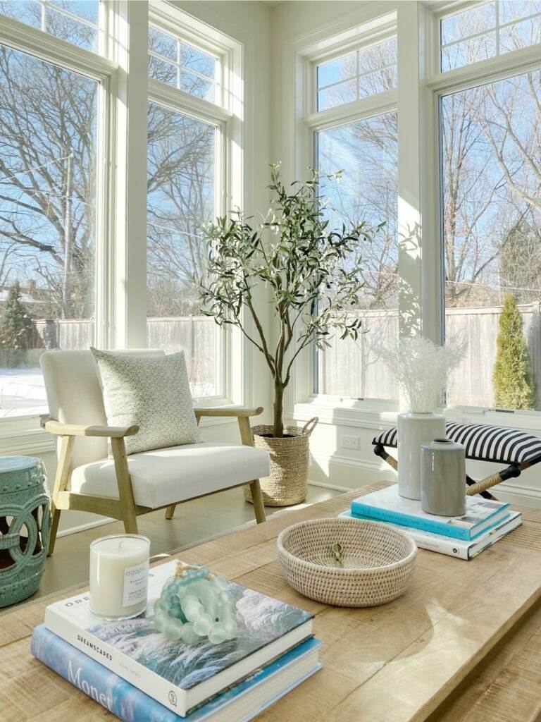 Life On Cedar Lane Sunroom Home Tour