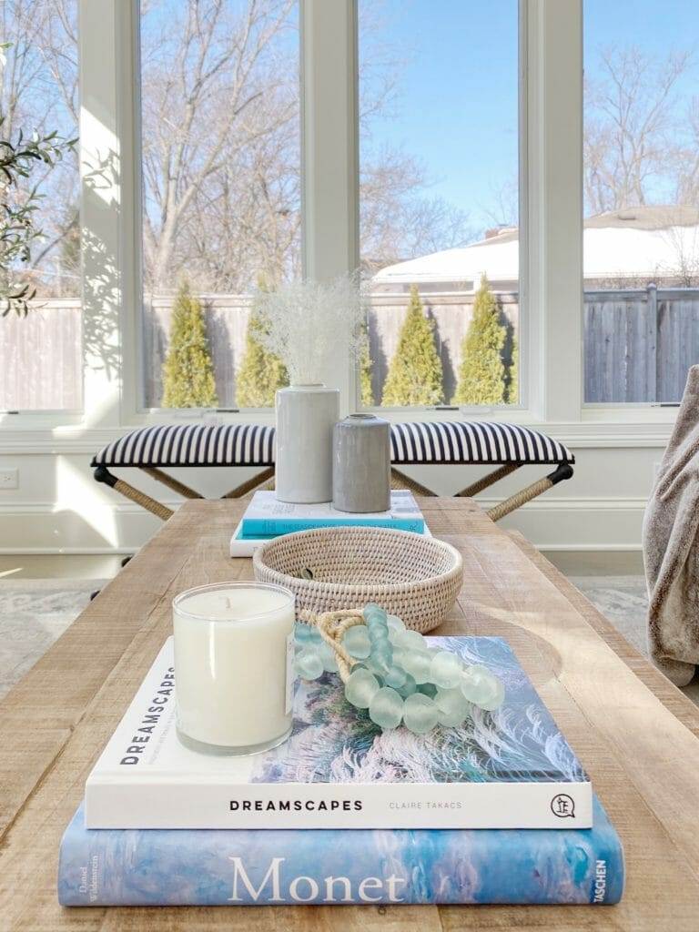 coffee table books
