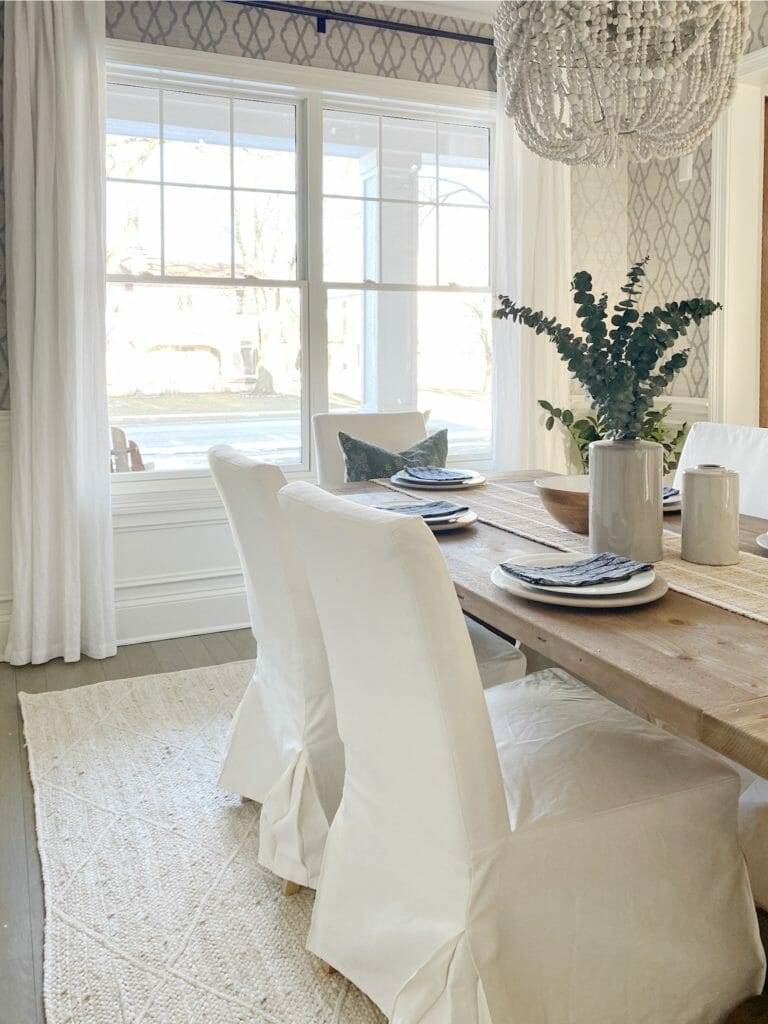 Rugs.com review Updating my Dining Room with Rugs.com