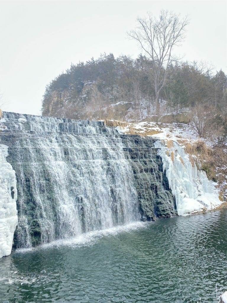 Thunder Bay falls Thunder Bay falls