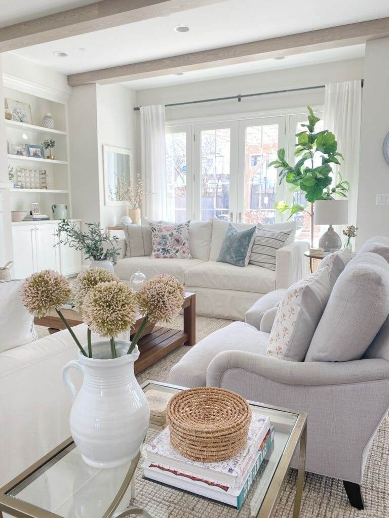 faux alliums