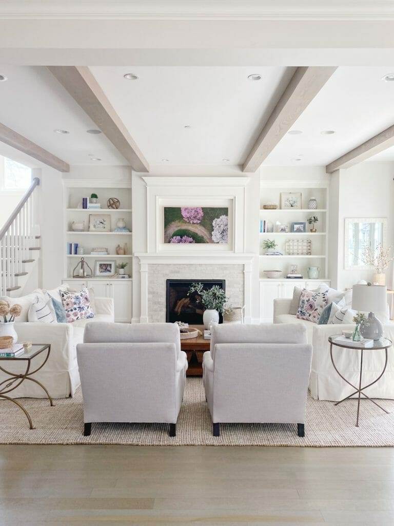 Spring Tour Part 1: Living Room & Kitchen