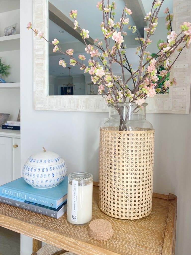 bar cart decor finds