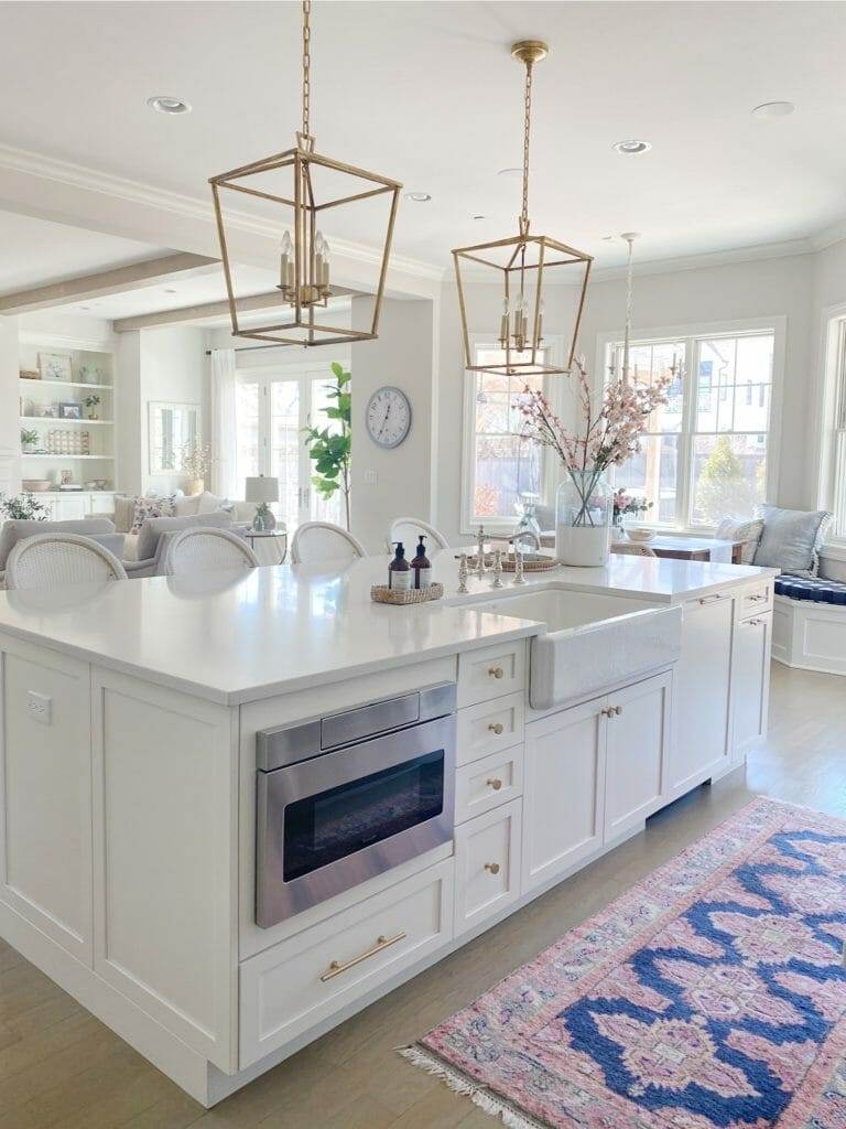 Spring Tour Part 1: Living Room & Kitchen