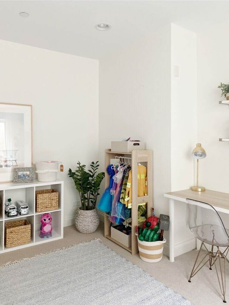 Playroom after organization