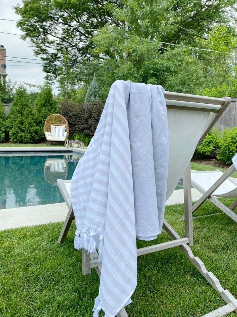 Capri Fouta Beach Towel