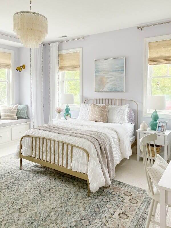 Summer Bedroom Home Tour