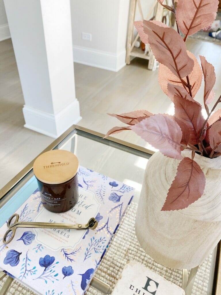 coffee table decor