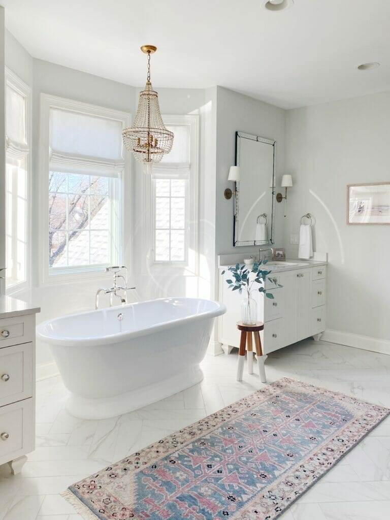 Master Bathroom Master Bathroom | Life on Cedar Lane Paint Guide