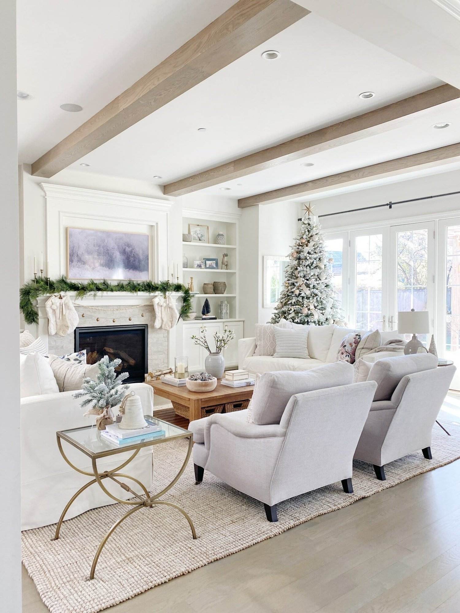 My Favorite Faux Christmas Trees | Life On Cedar Lane