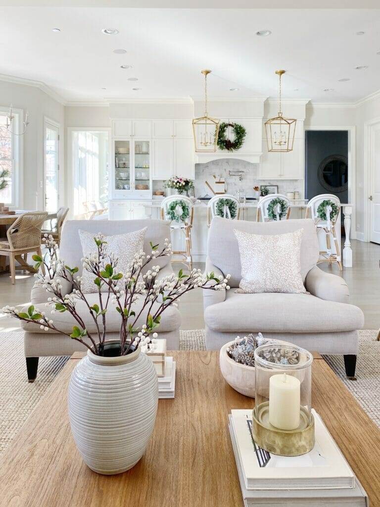 white home holiday inspiration