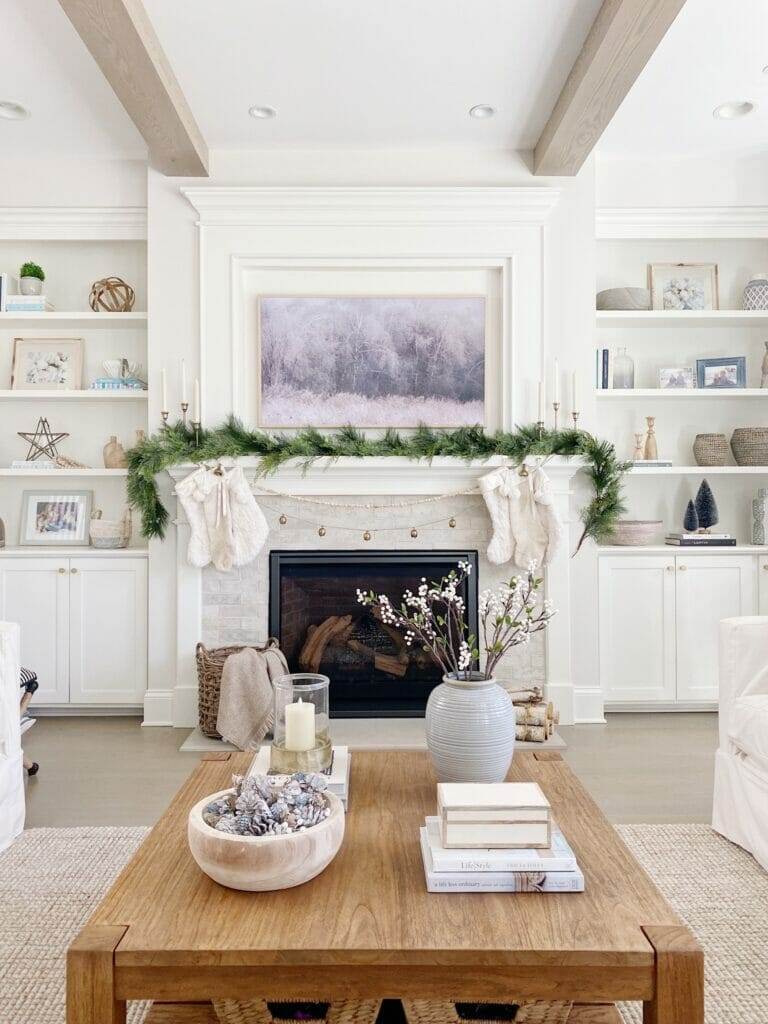 garlands as holiday decor