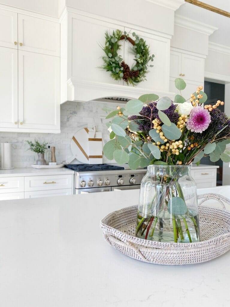 greenery home decor