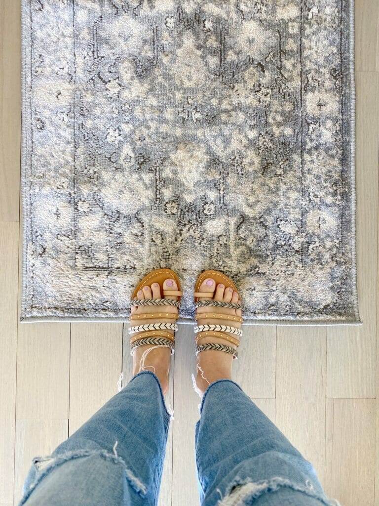 walmart rug