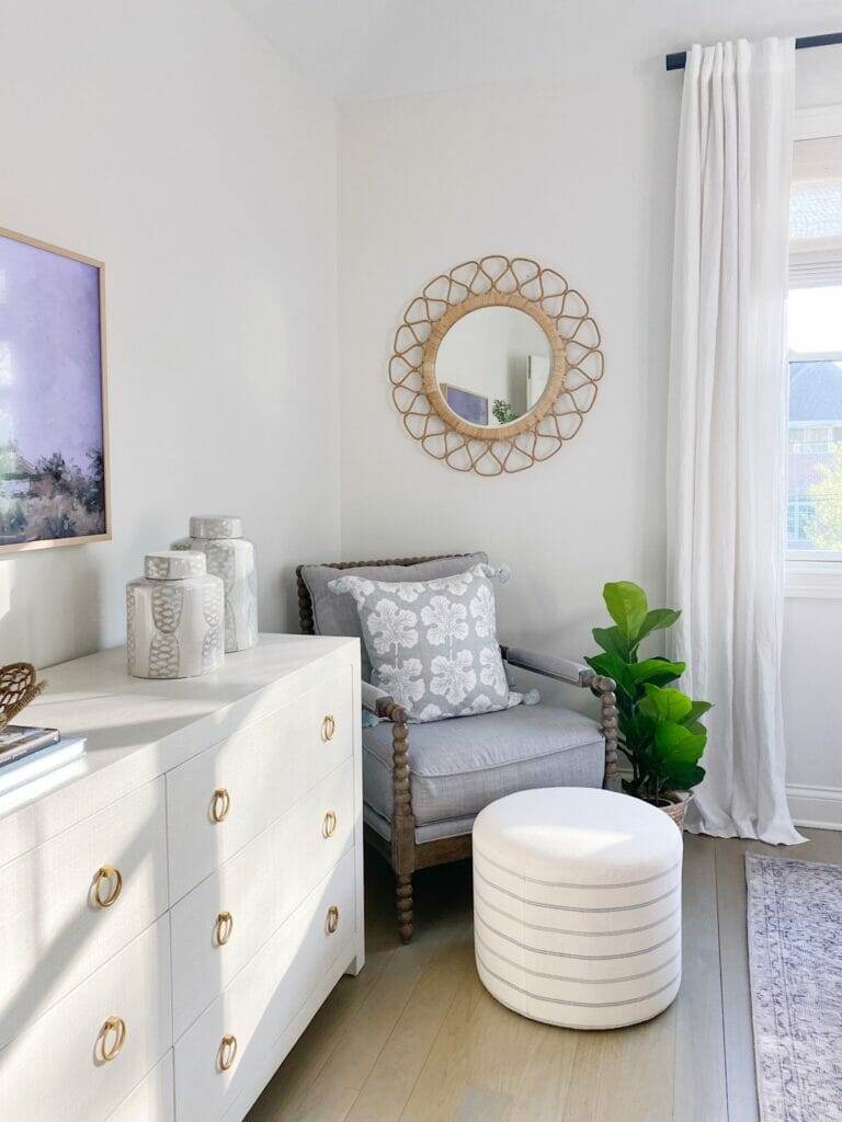 coastal inspired bedroom design