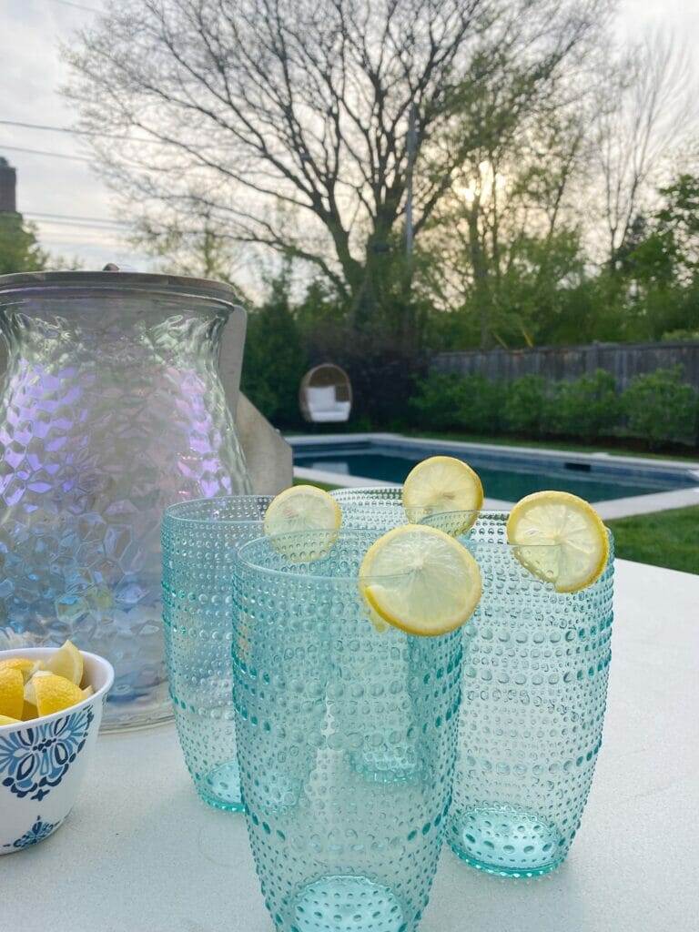 Walmart drinking glasses
