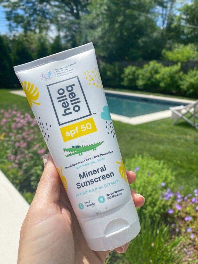 hello bello sunscreen