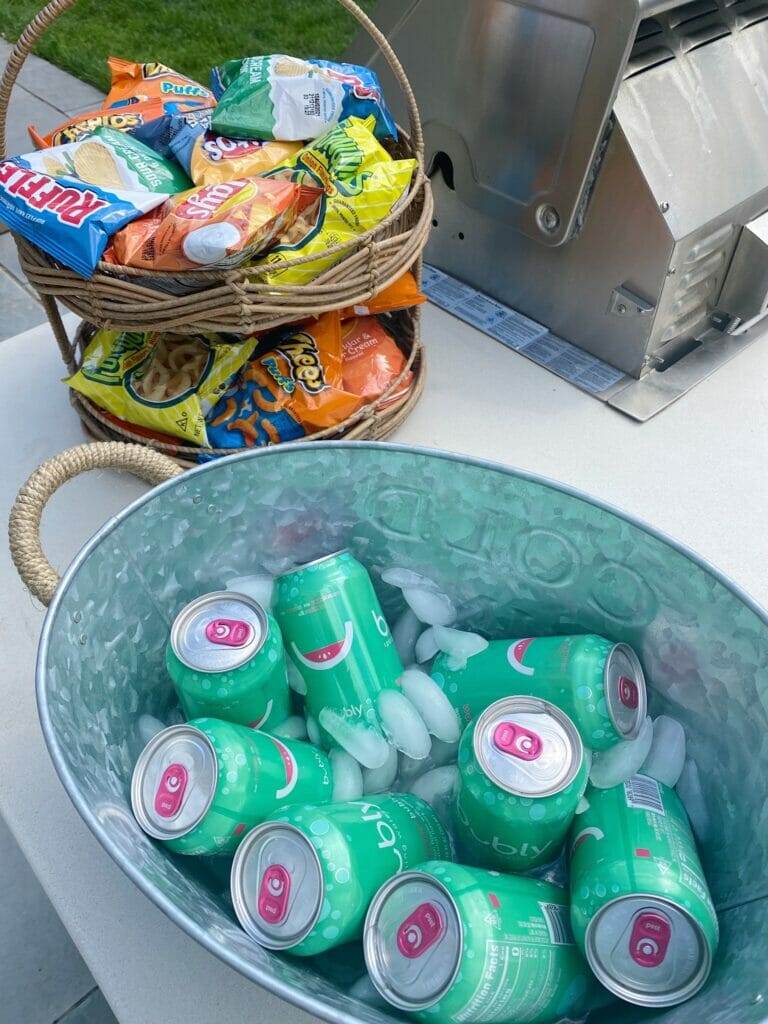 snacks and drinks | Making the Most of Summer with Walmart+