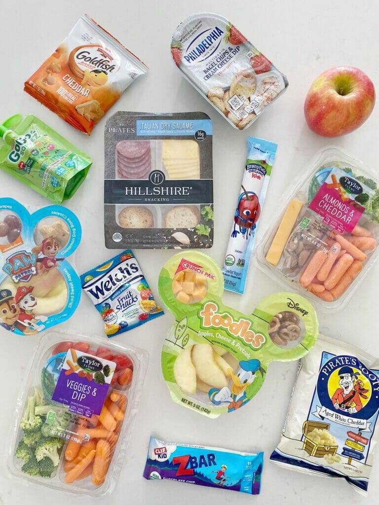 Road Trip snacks