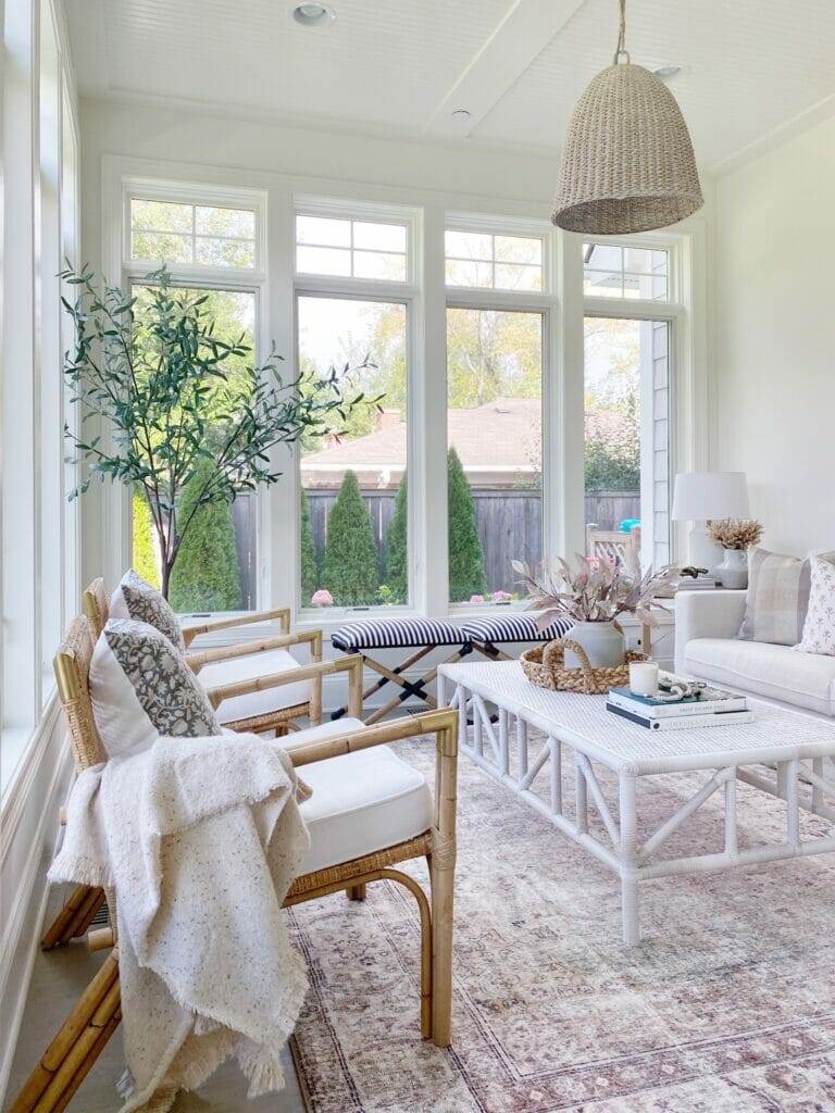Dining Room Update with Serena & Lily | Life On Cedar Lane