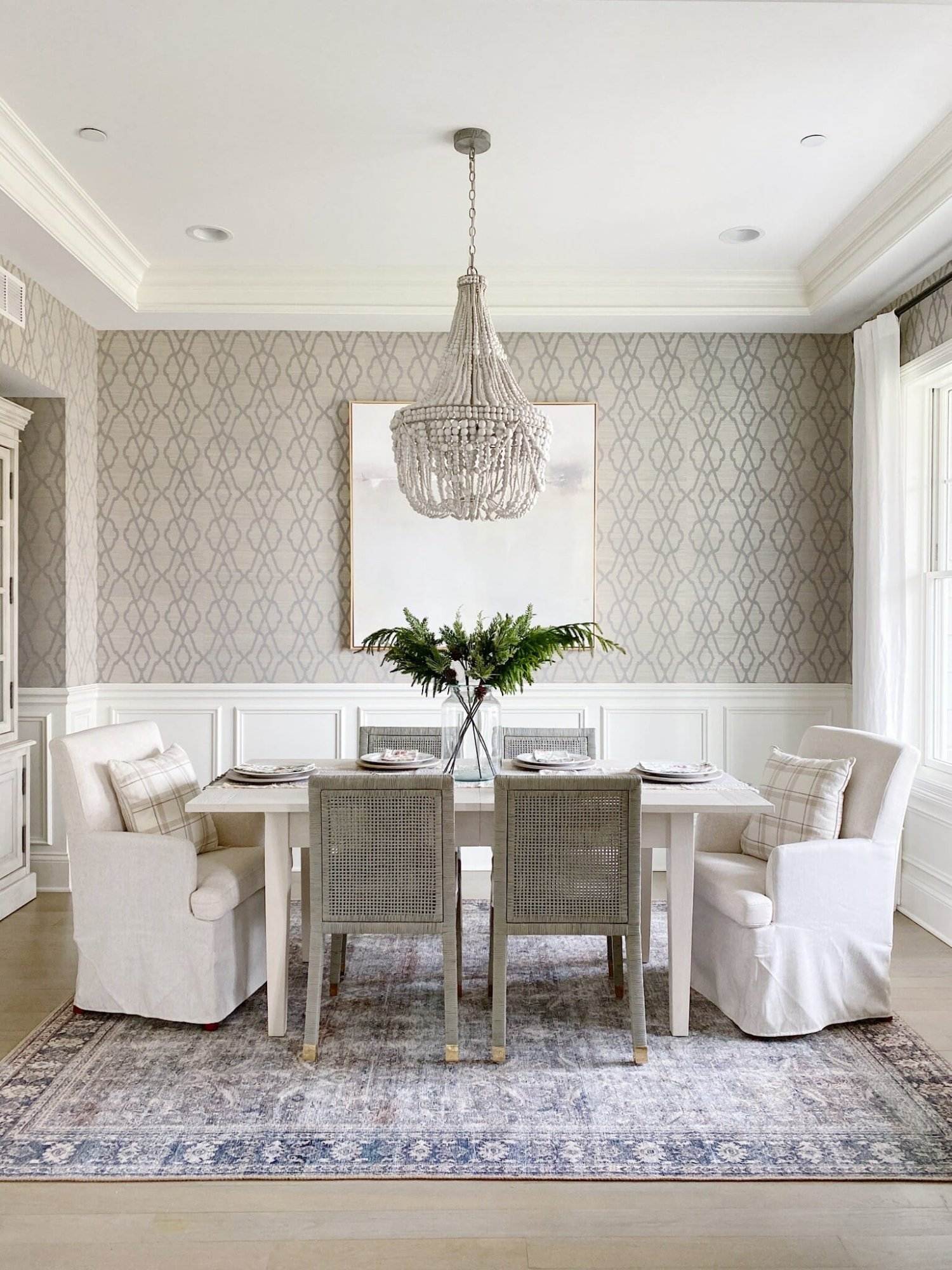 Dining Room Update with Serena & Lily | Life On Cedar Lane