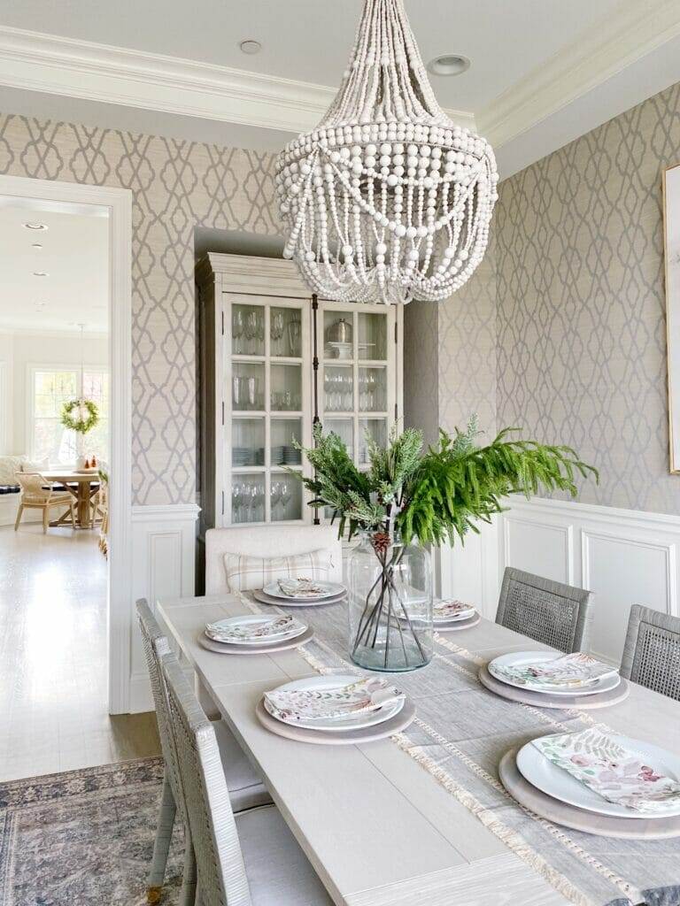 Dining Room Update with Serena & Lily | Life On Cedar Lane