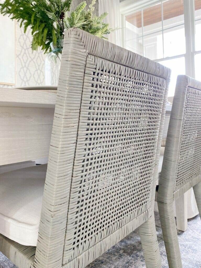 Serena & Lily balboa side chair Serena & Lily balboa side chair