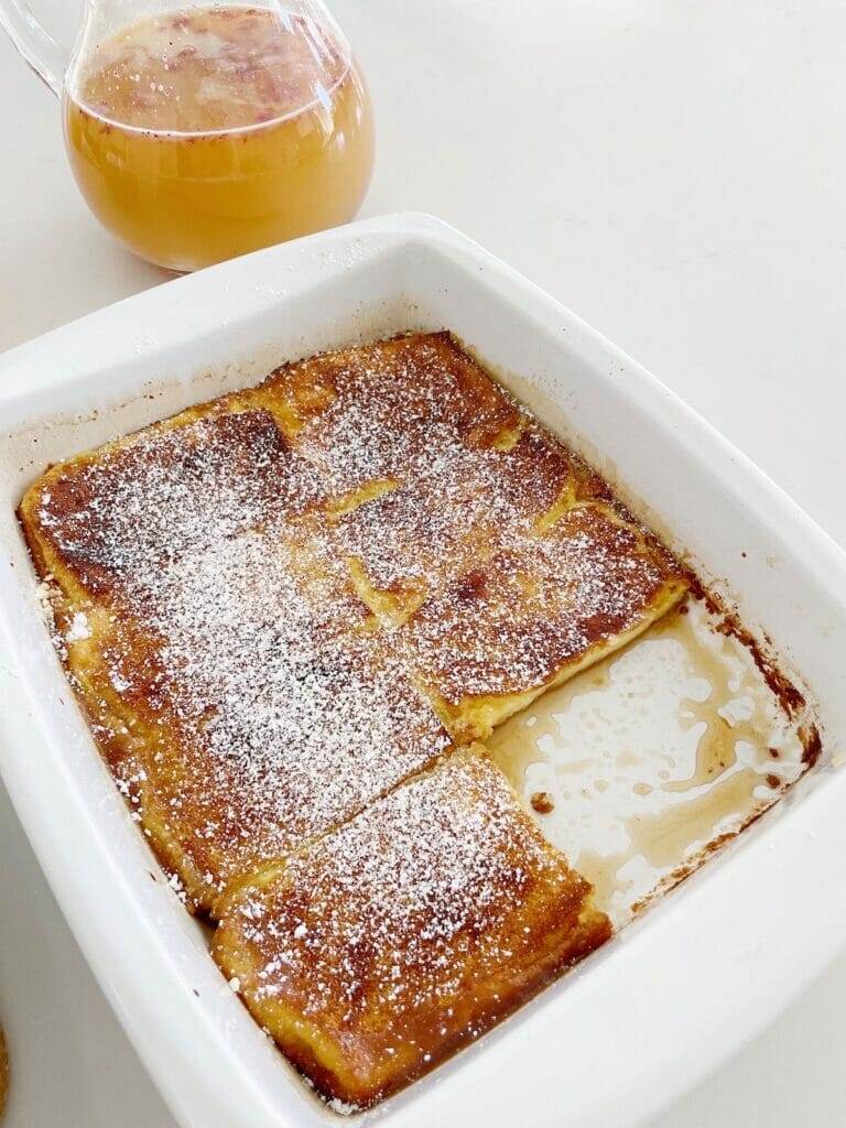 creme brulee french toast
