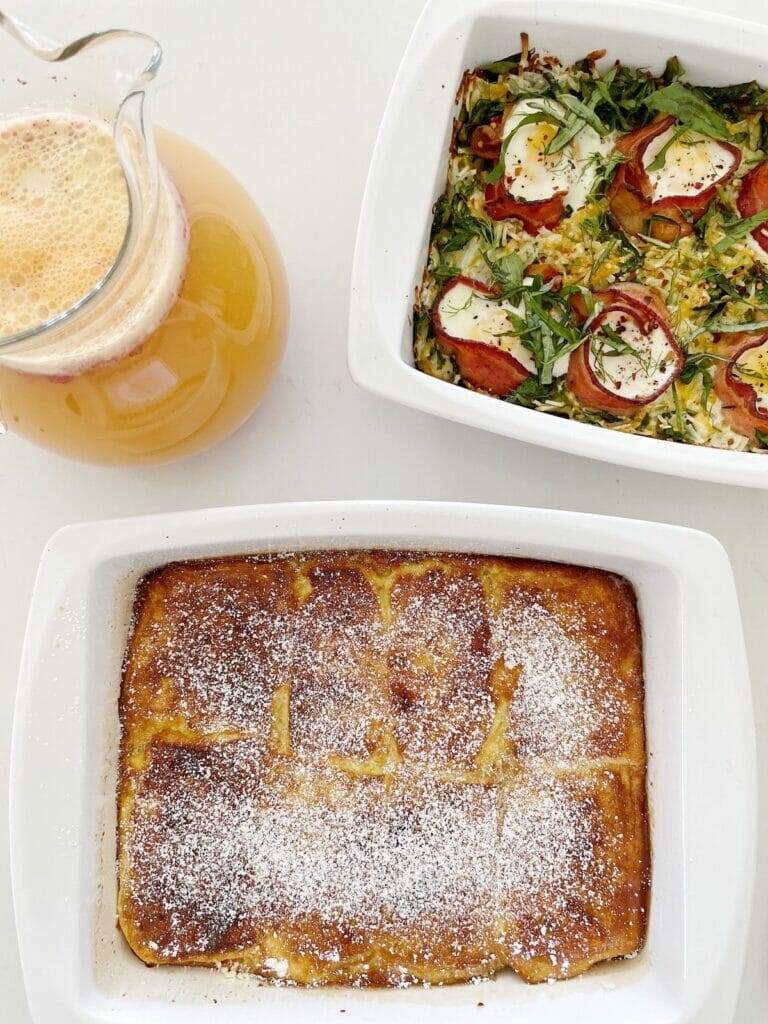 christmas brunch menu