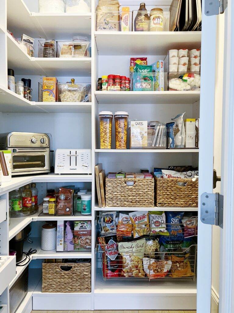 Pantry Organization with The Home Edit
