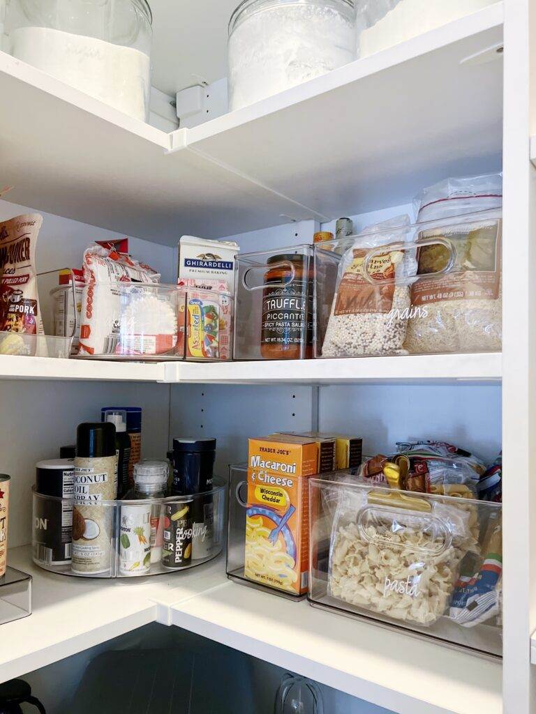 pantry organization tips