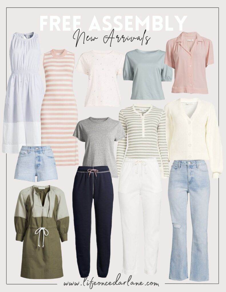 Free Assembly new arrivals