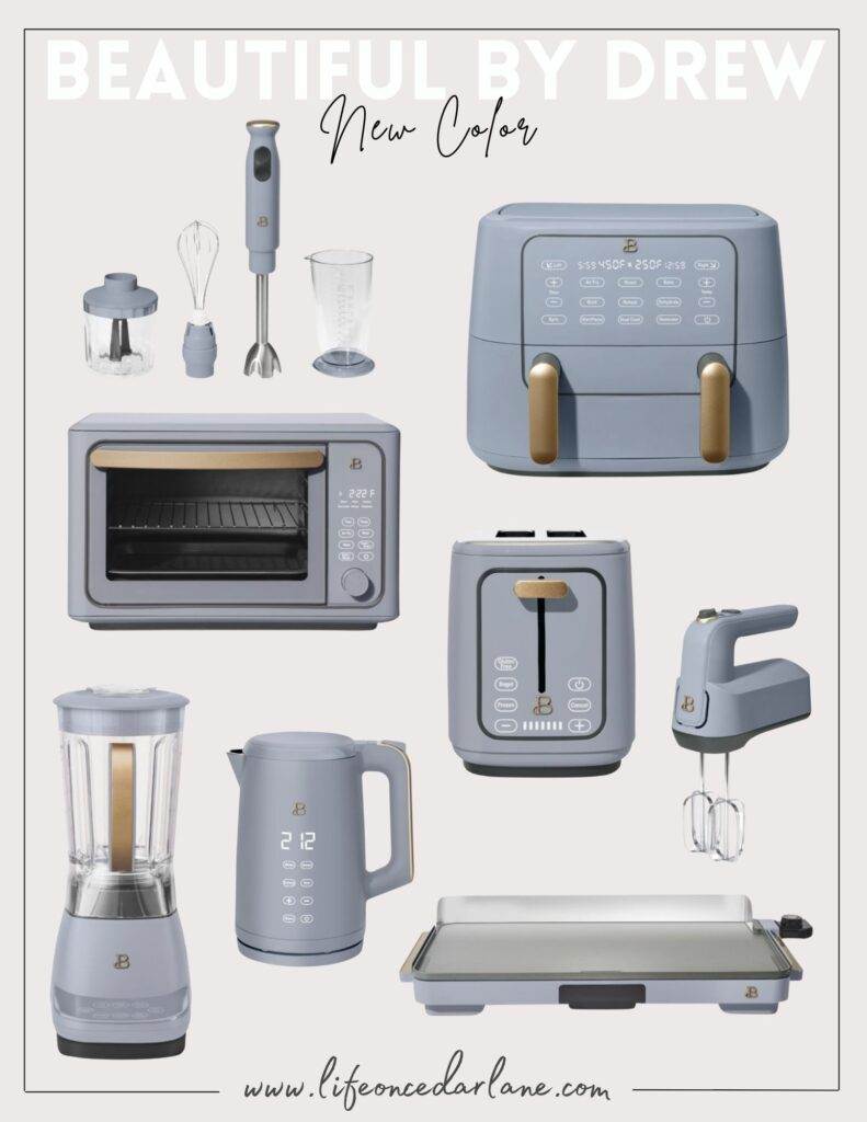 Beautiful by Drew Barrymore blue gray