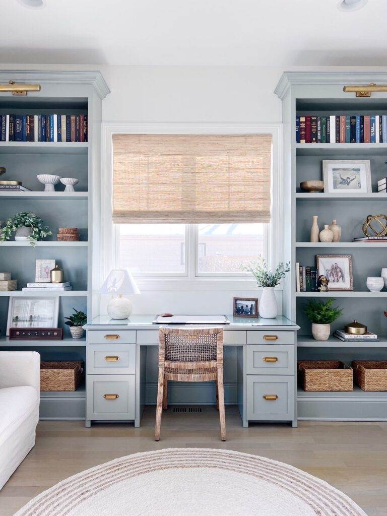 built in desk and shelf built in desk and shelf | Styling Tips For Your Home
