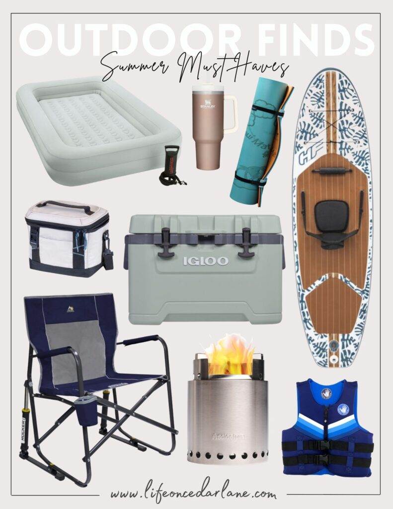 Summer outdoor finds Walmart