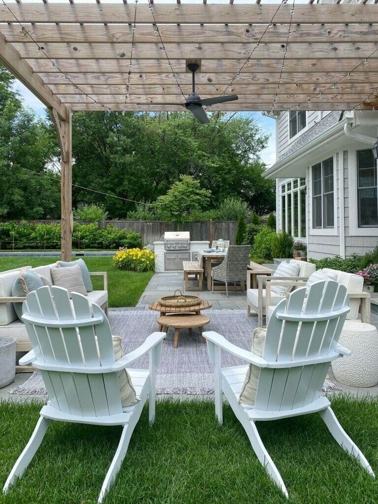 home backyard design