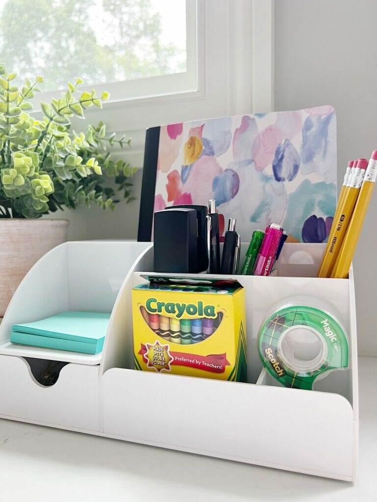 Back to School Homework Station with Walmart