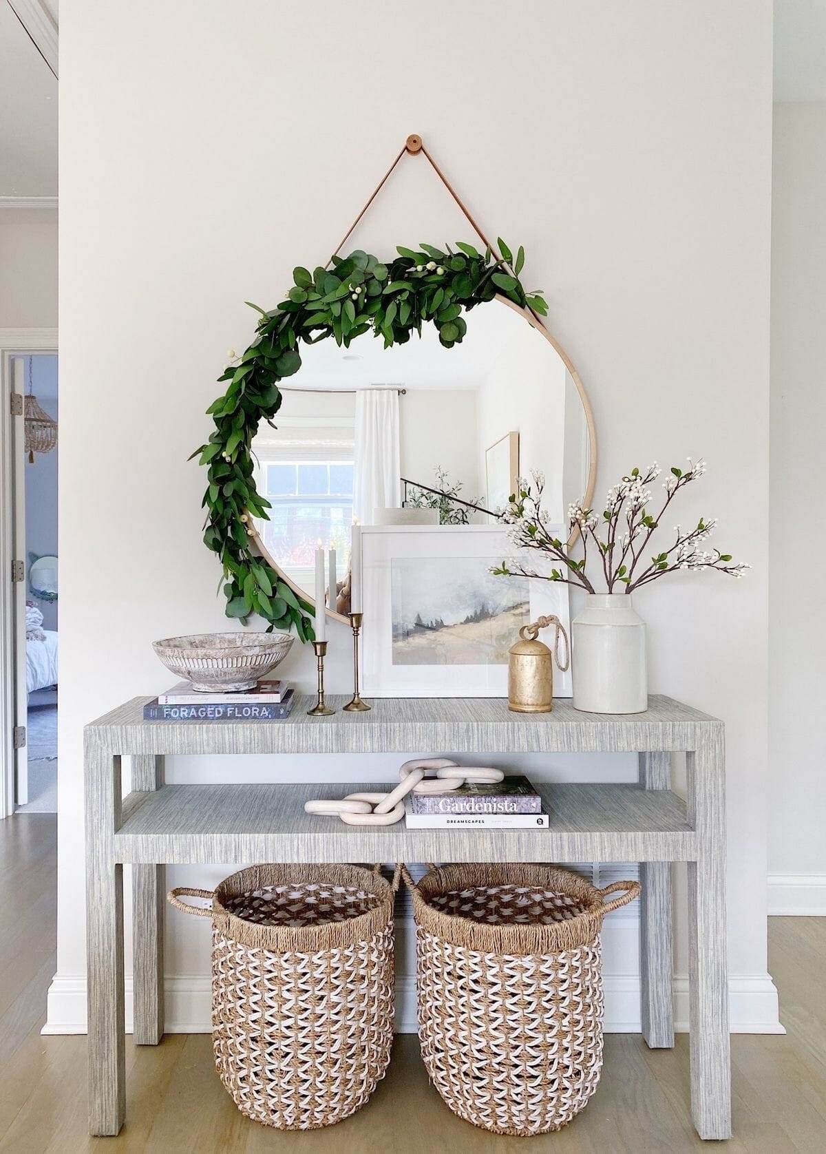 Holiday bells home decor