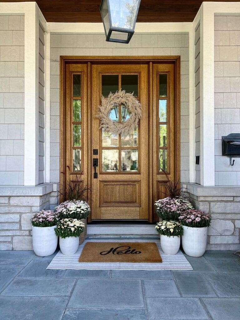 How to Create a Fall Entryway How to Create a Fall Entryway