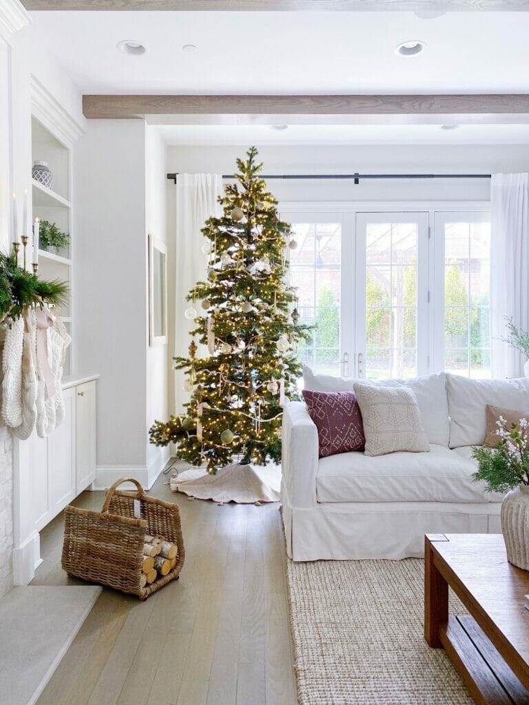 Christmas tree living room Christmas Decorations to Buy Early